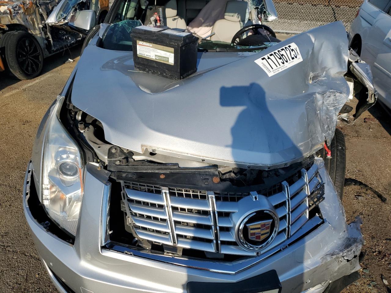 2016 Cadillac Srx Luxury Collection VIN: 3GYFNEE36GS501354 Lot: 71796725