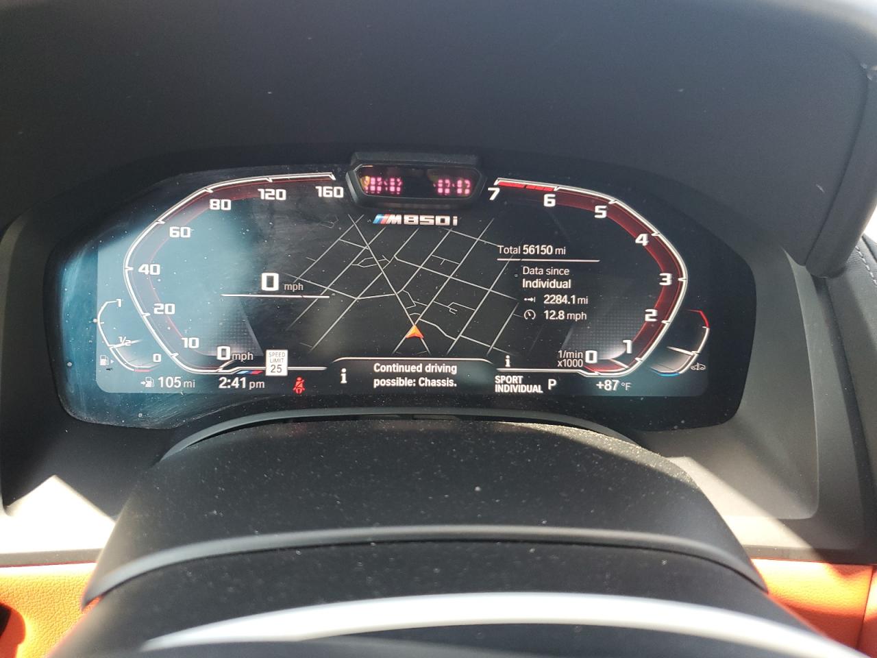 2022 BMW M850Xi VIN: WBABC4C06NCK07482 Lot: 71518775