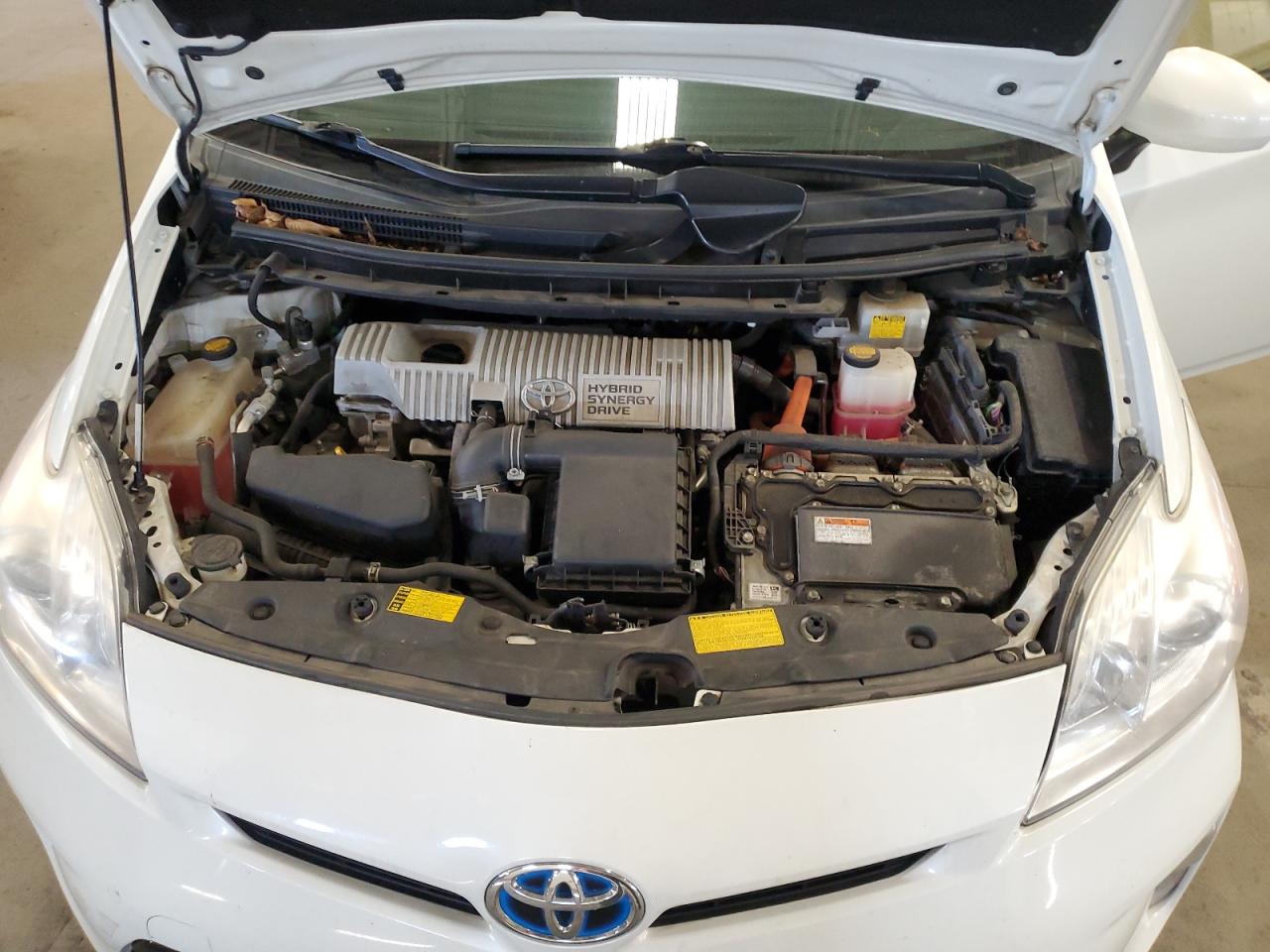 2013 Toyota Prius VIN: JTDKN3DU7D1670718 Lot: 81161595