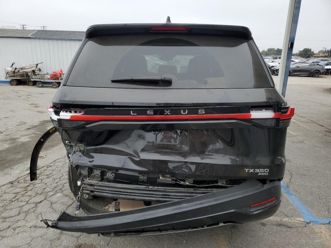 2024 Lexus Tx 350 Base VIN: 5TDAAAB60RS016816 Lot: 81650145