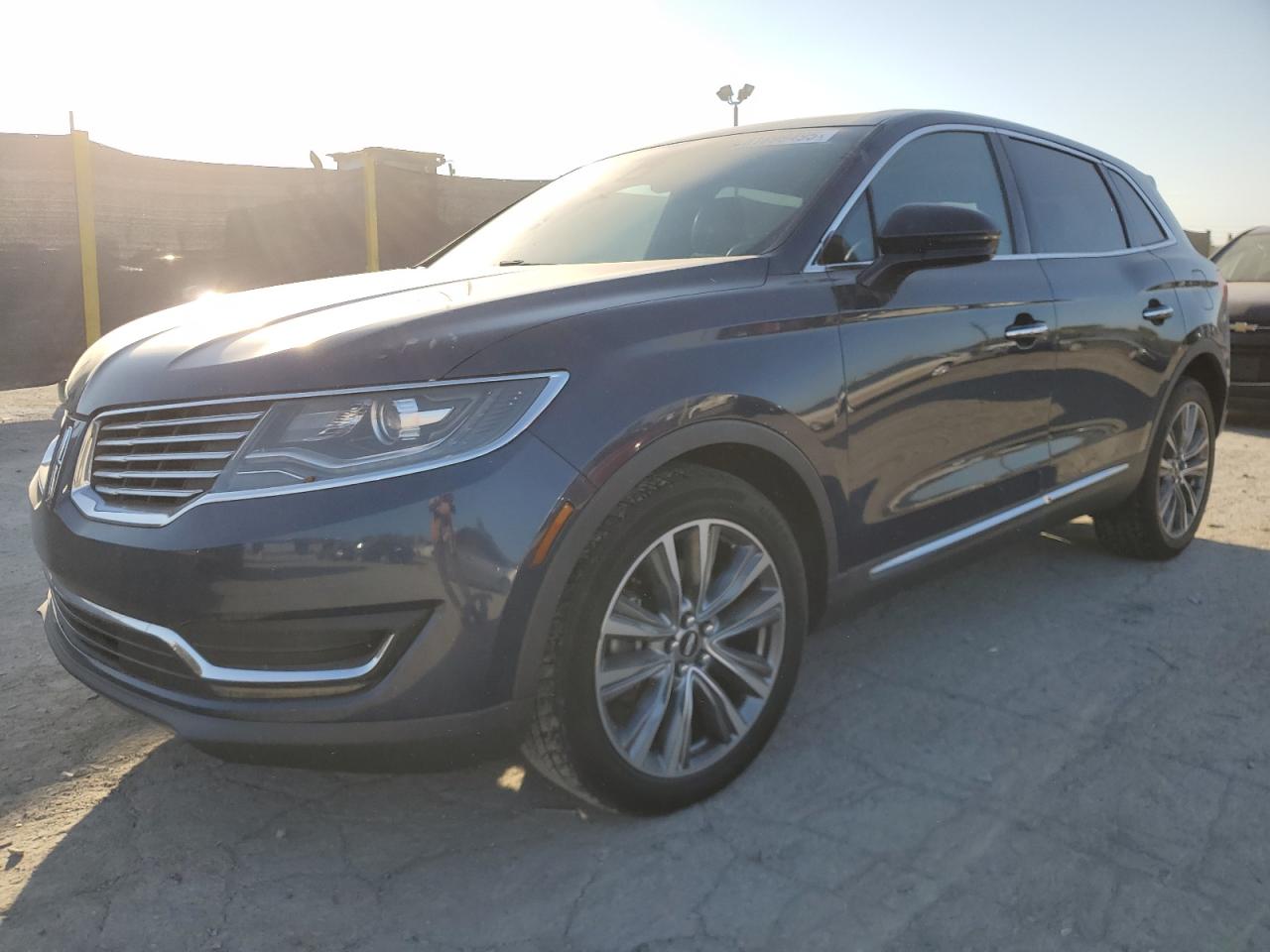 2017 Lincoln Mkx Reserve