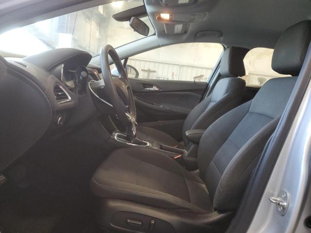  CHEVROLET CRUZE 2019 Srebrny