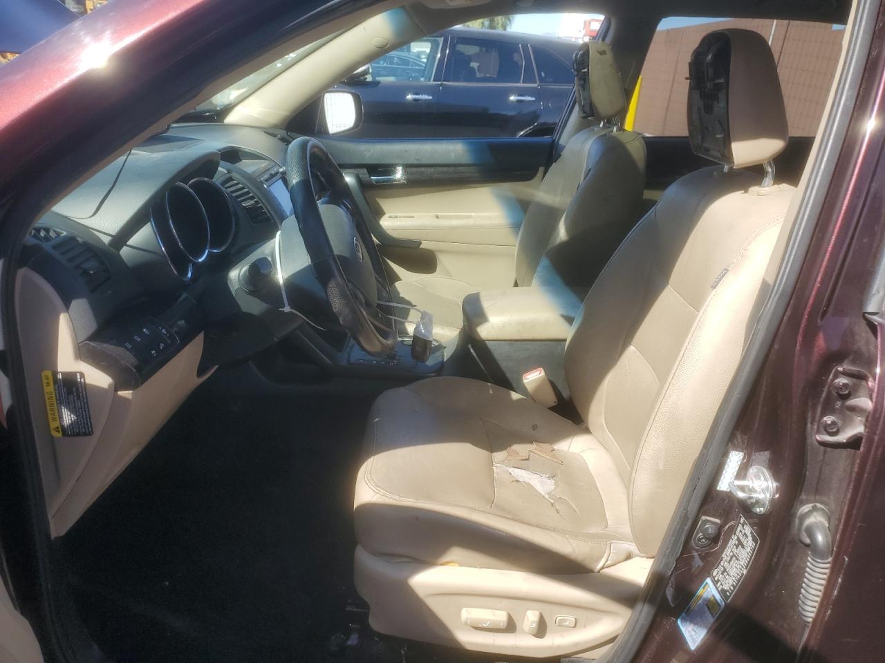 2011 Kia Sorento Ex VIN: 5XYKU4A25BG062706 Lot: 81881485