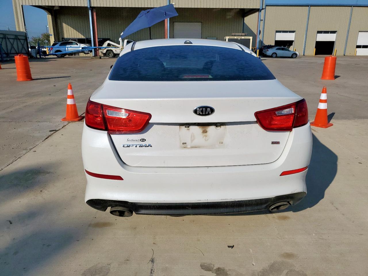 2014 Kia Optima Lx VIN: 5XXGM4A76EG304364 Lot: 71206415