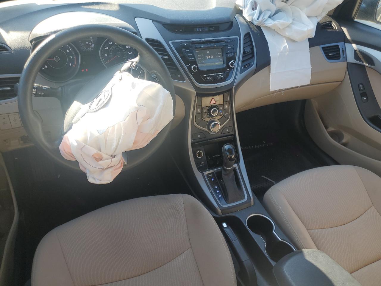 2014 Hyundai Elantra Se VIN: 5NPDH4AE8EH487017 Lot: 80428195