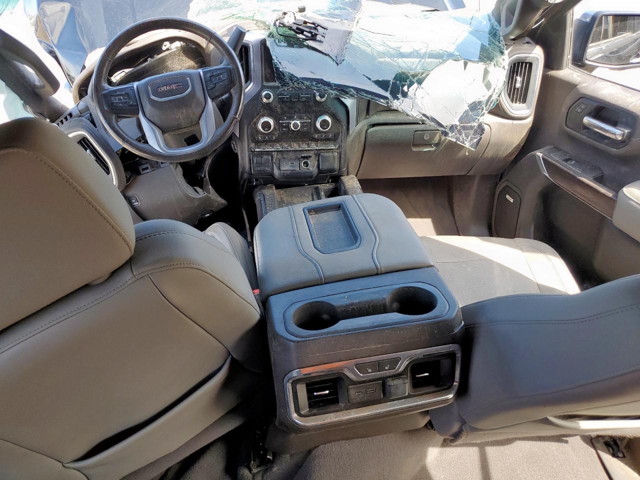 2019 GMC Sierra C1500 Slt VIN: 3GTP8DED8KG228725 Lot: 80861155