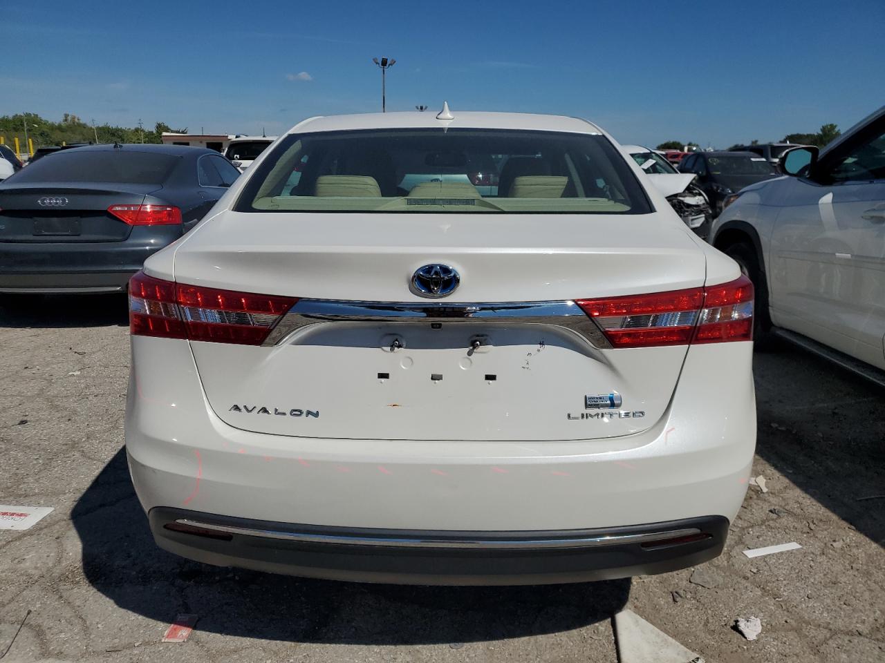 2014 Toyota Avalon Hybrid VIN: 4T1BD1EB4EU024648 Lot: 71164145