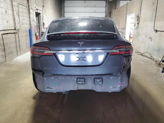  TESLA MODEL X 2017 Szary