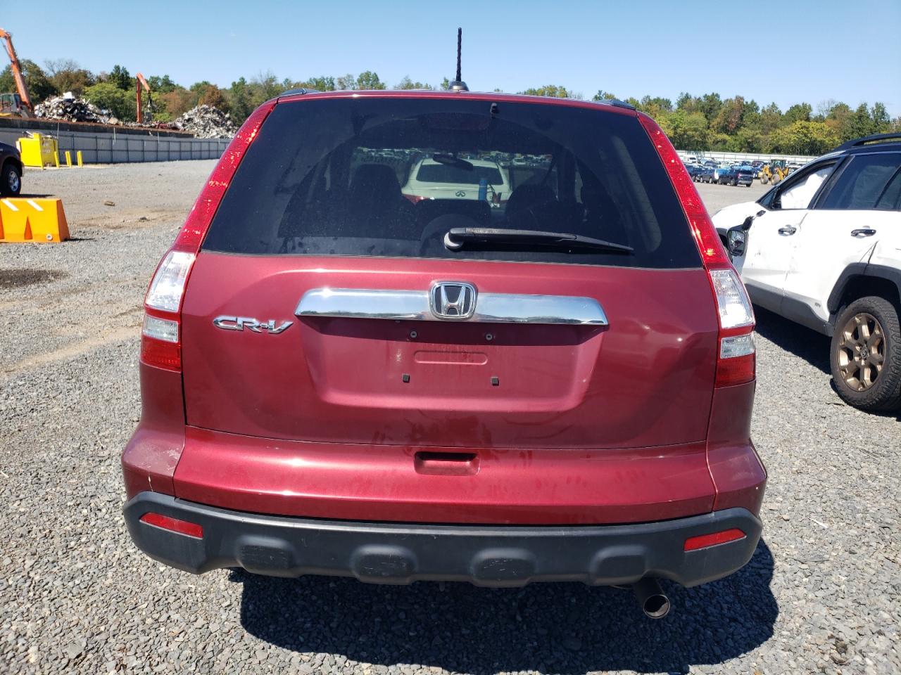 2007 Honda Cr-V Exl VIN: 5J6RE48707L004098 Lot: 71846745