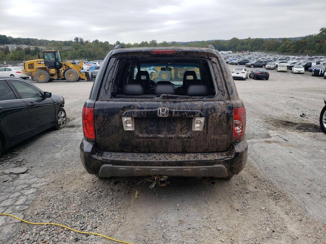 2004 Honda Pilot Exl VIN: 2HKYF18694H541072 Lot: 81525325