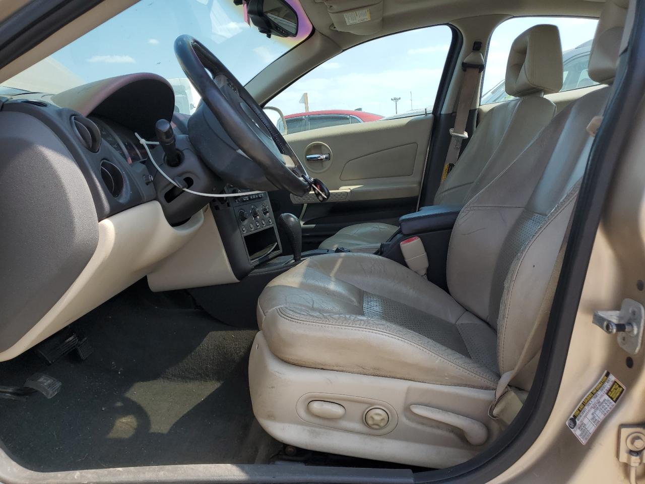 2004 Pontiac Grand Prix Gt2 VIN: 2G2WS522241319754 Lot: 81268715