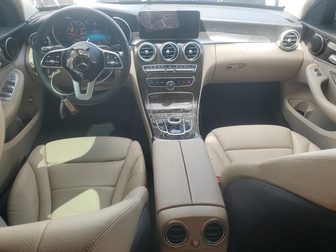 2021 Mercedes-Benz C 300 VIN: W1KWF8DB9MR606021 Lot: 84289075