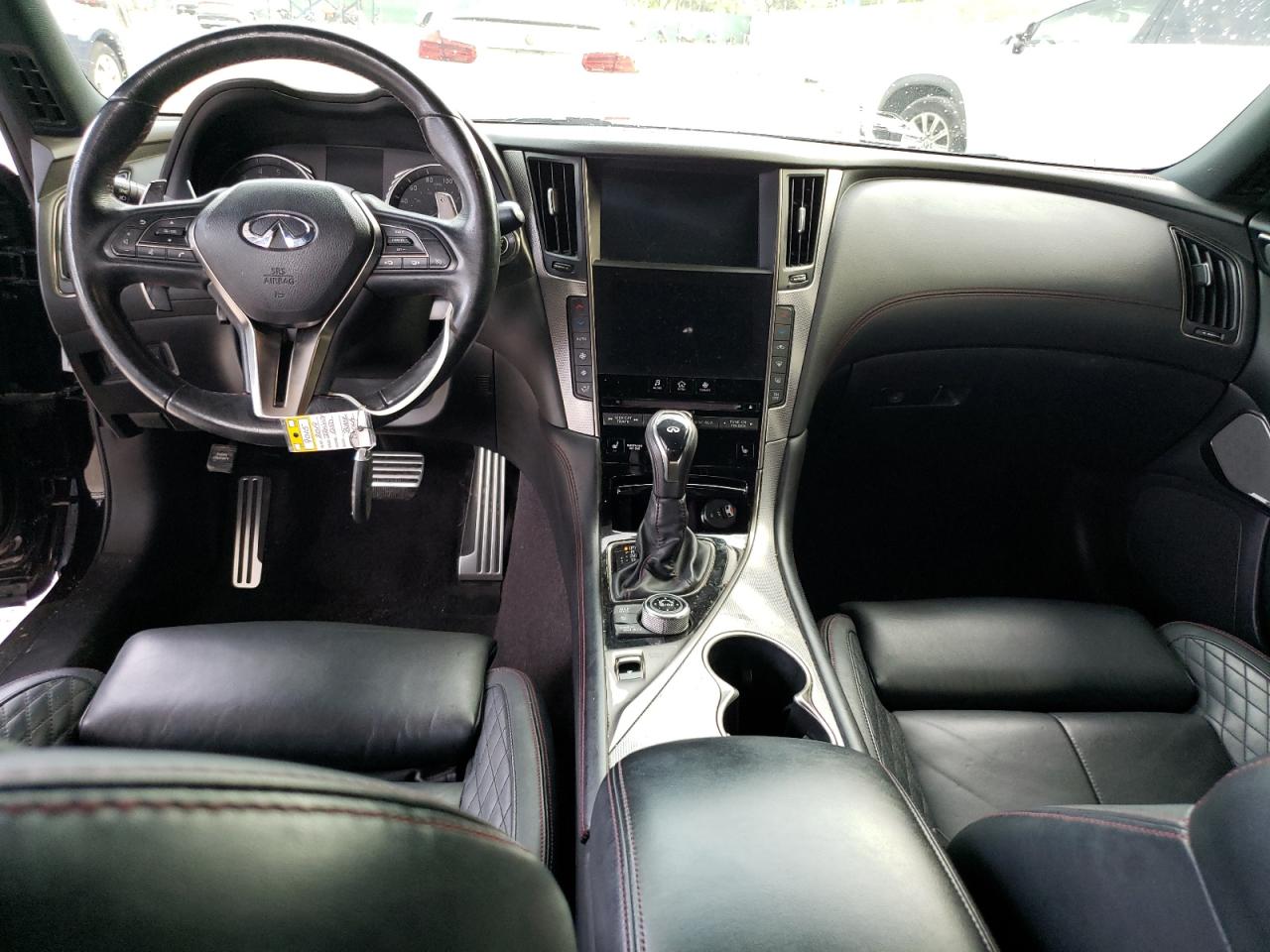 2019 Infiniti Q50 Red Sport 400 VIN: JN1FV7APXKM761004 Lot: 71962135