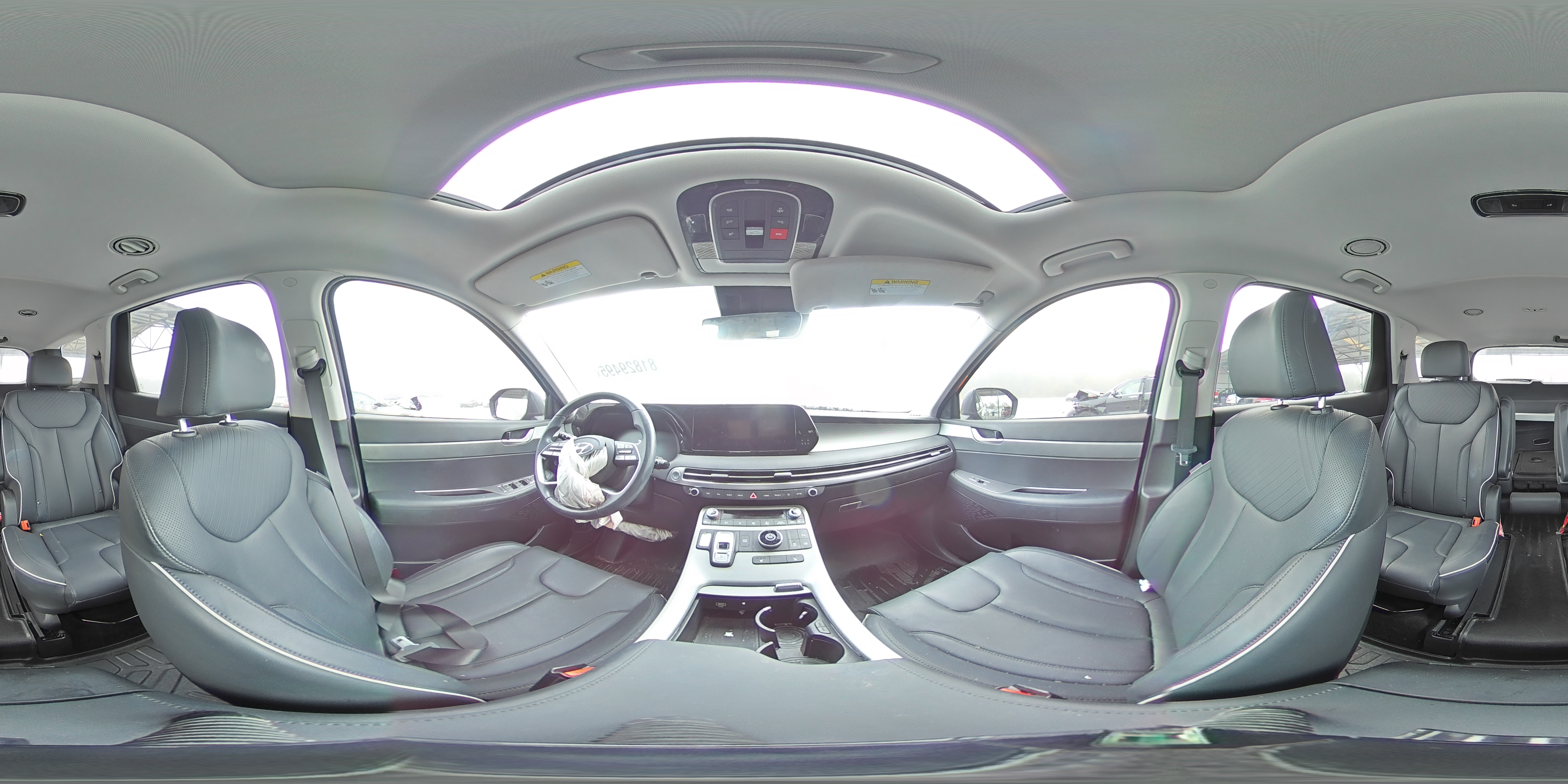 2023 Hyundai Palisade Xrt VIN: KM8R34GE2PU559037 Lot: 81829495