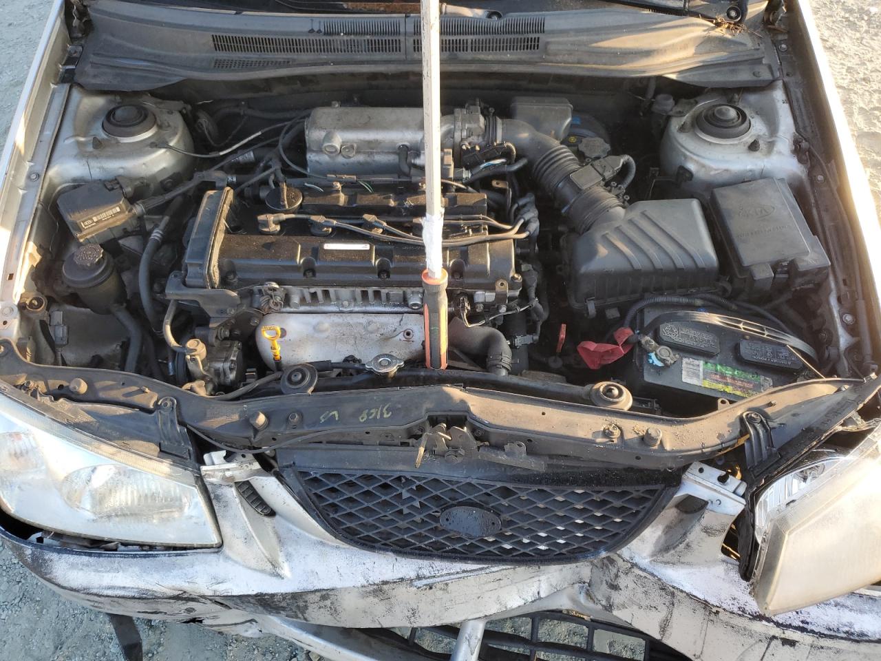 2006 Kia Spectra5 VIN: KNAFE161265315988 Lot: 81545375