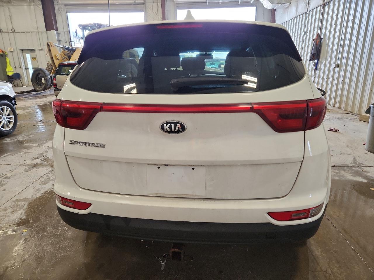 2018 Kia Sportage Lx VIN: KNDPMCAC1J7380214 Lot: 83836805