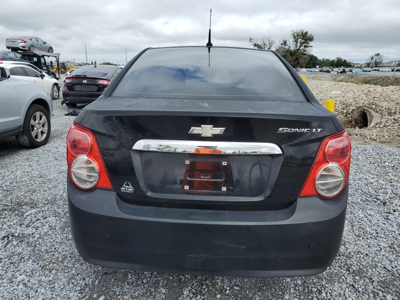 2012 Chevrolet Sonic Lt VIN: 1G1JC5SH4C4156849 Lot: 80244705