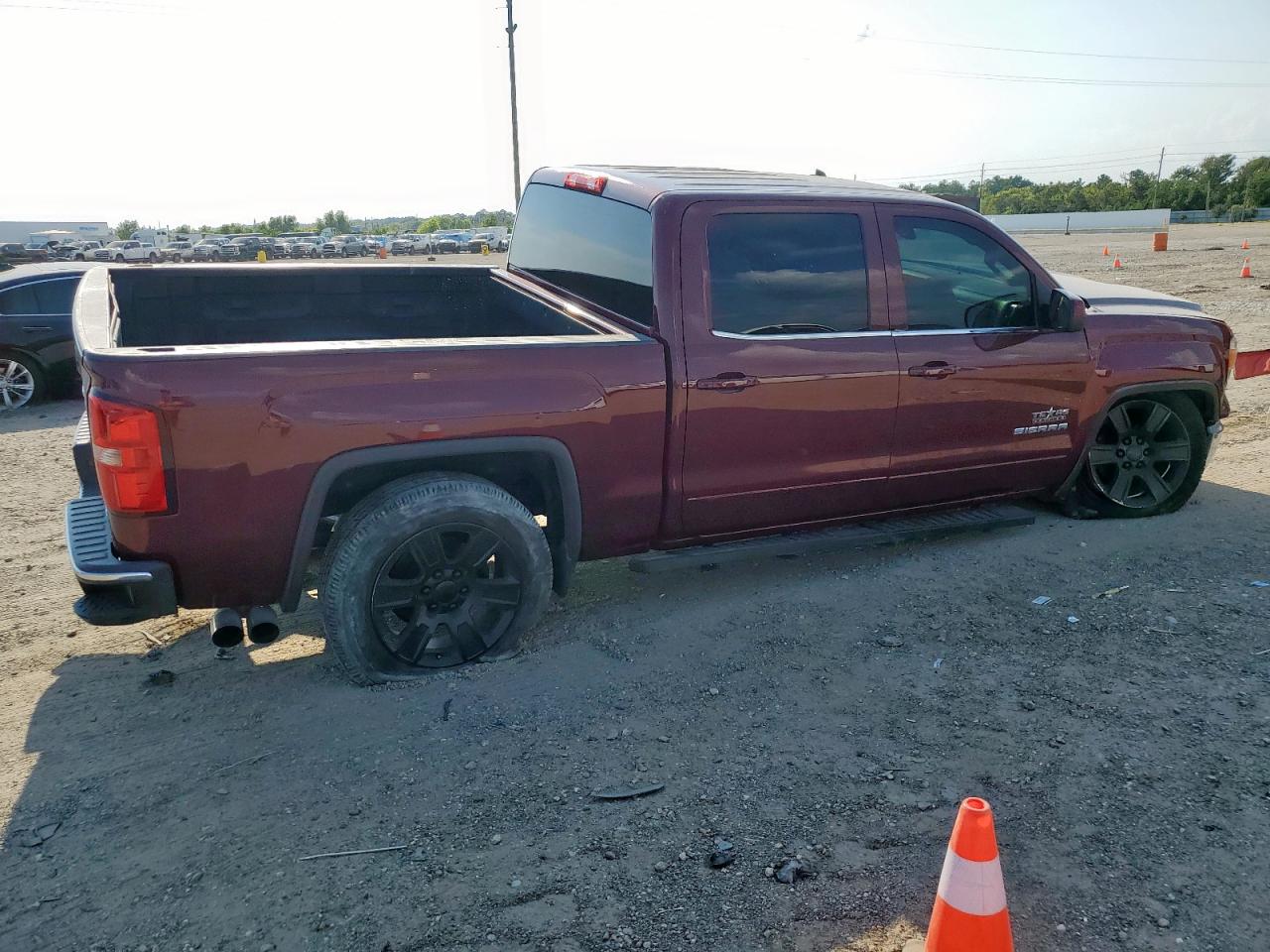 2014 GMC Sierra C1500 Sle brown null gasoline 3GTP1UEC0EG118865 photo #4