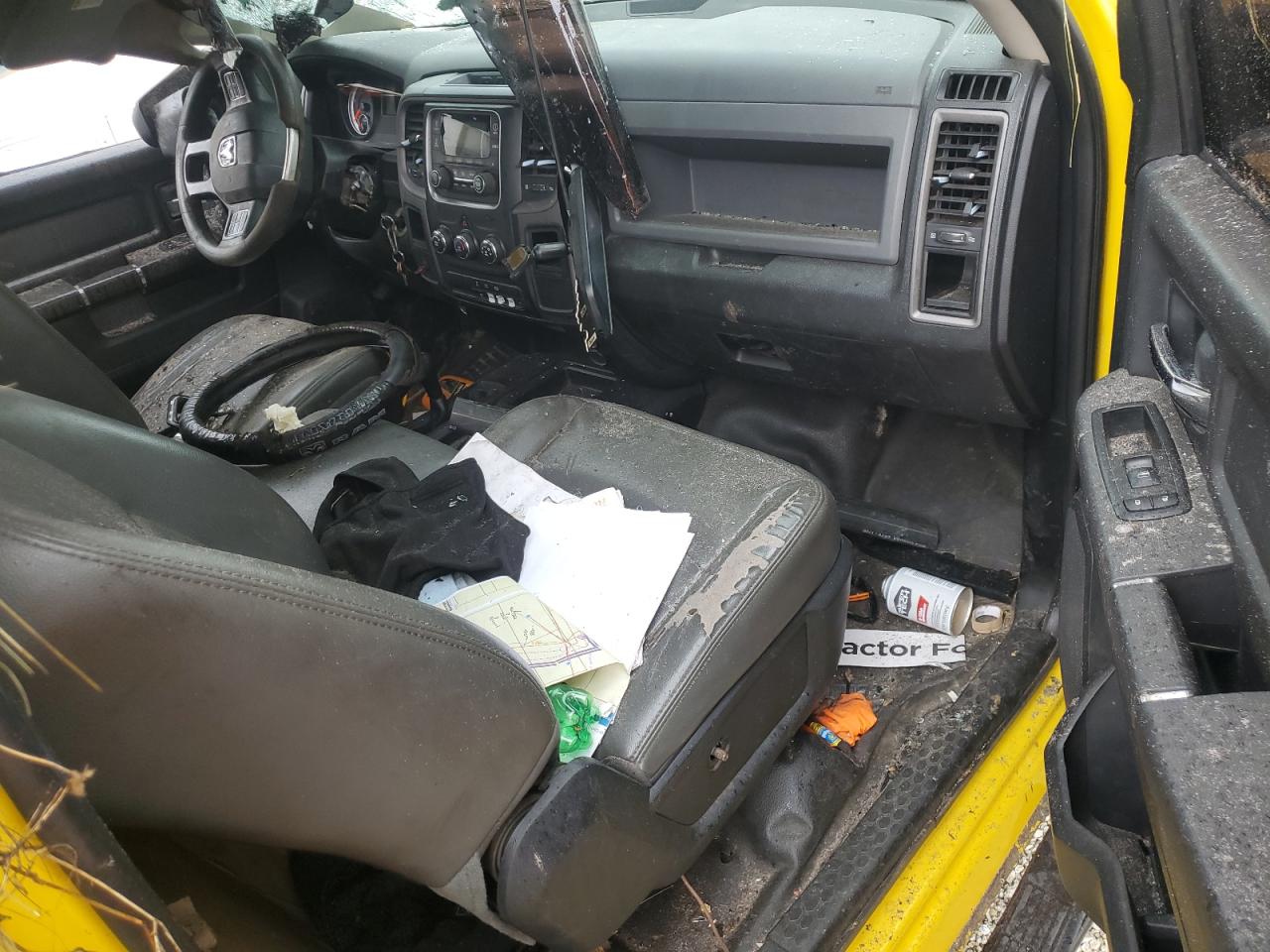 2013 Ram 5500 VIN: 3C7WRNAL1DG555288 Lot: 80505645