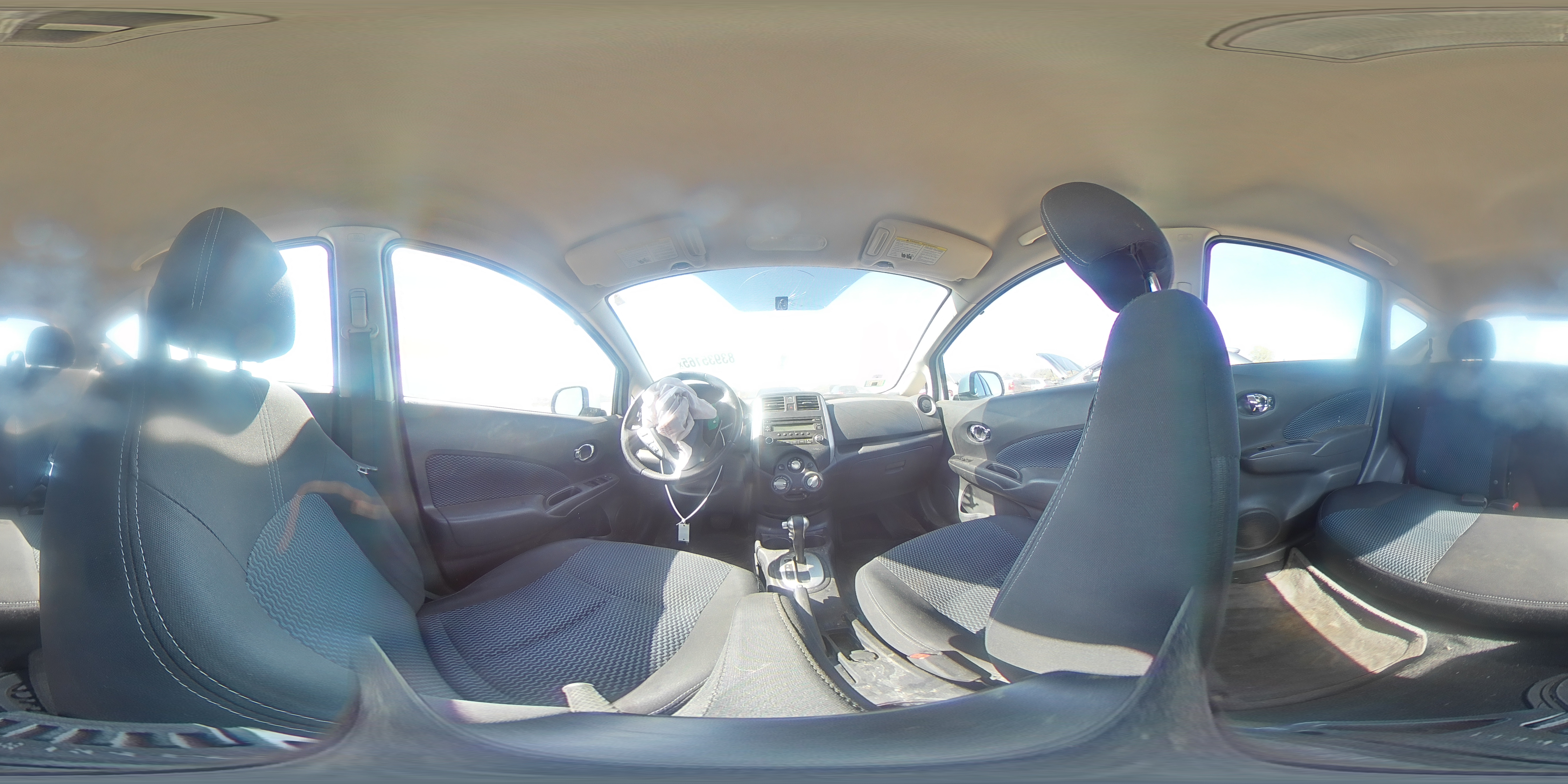 2014 Nissan Versa Note S VIN: 3N1CE2CP7EL361015 Lot: 83935165