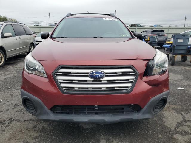  SUBARU OUTBACK 2017 Красный