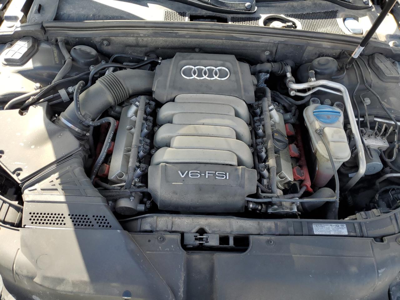 2009 Audi A5 Quattro VIN: WAUDK78T89A013537 Lot: 83835935