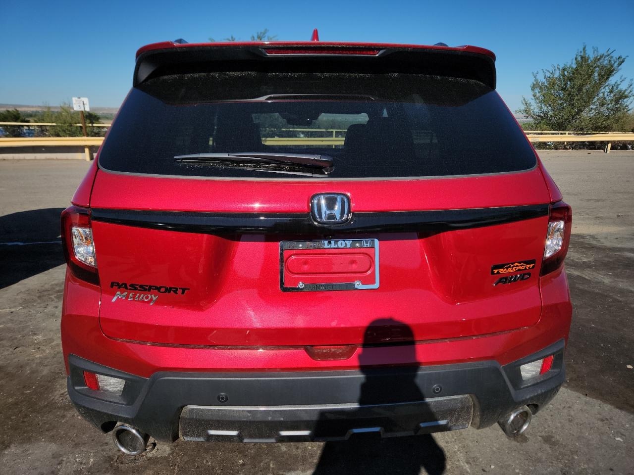 2025 Honda Passport Trail Sport VIN: 5FNYF8H65SB008740 Lot: 80834165