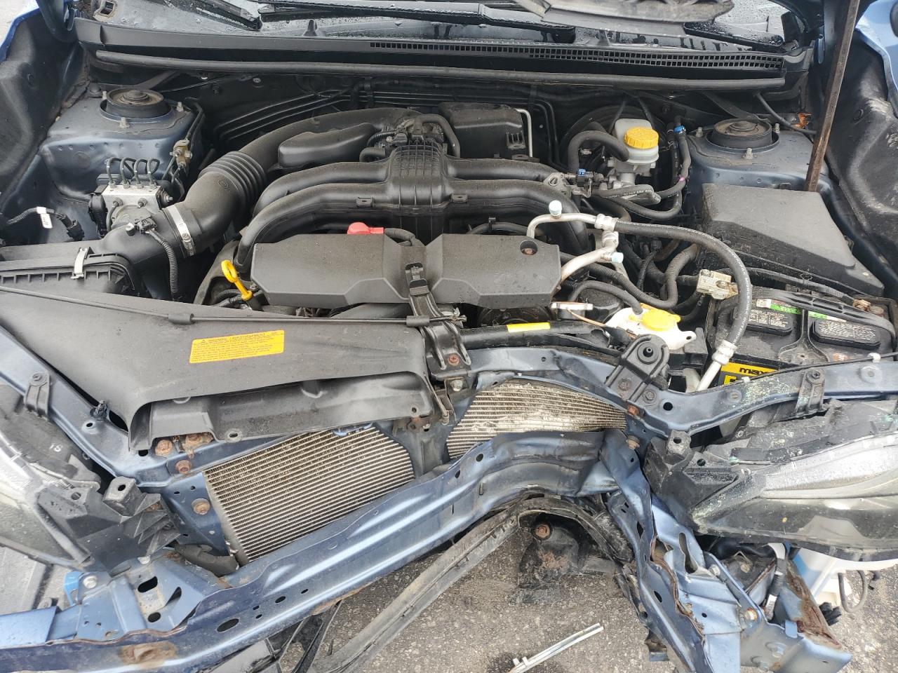 2015 Subaru Impreza Premium VIN: JF1GJAC63FH005307 Lot: 71953765