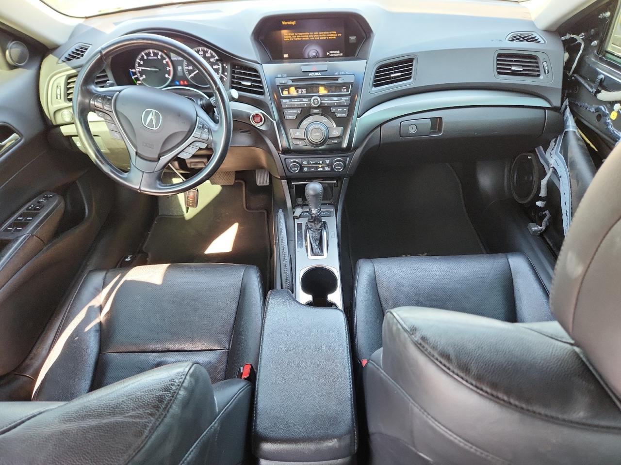 2013 Acura Ilx Hybrid Tech VIN: 19VDE3F72DE301173 Lot: 80173035