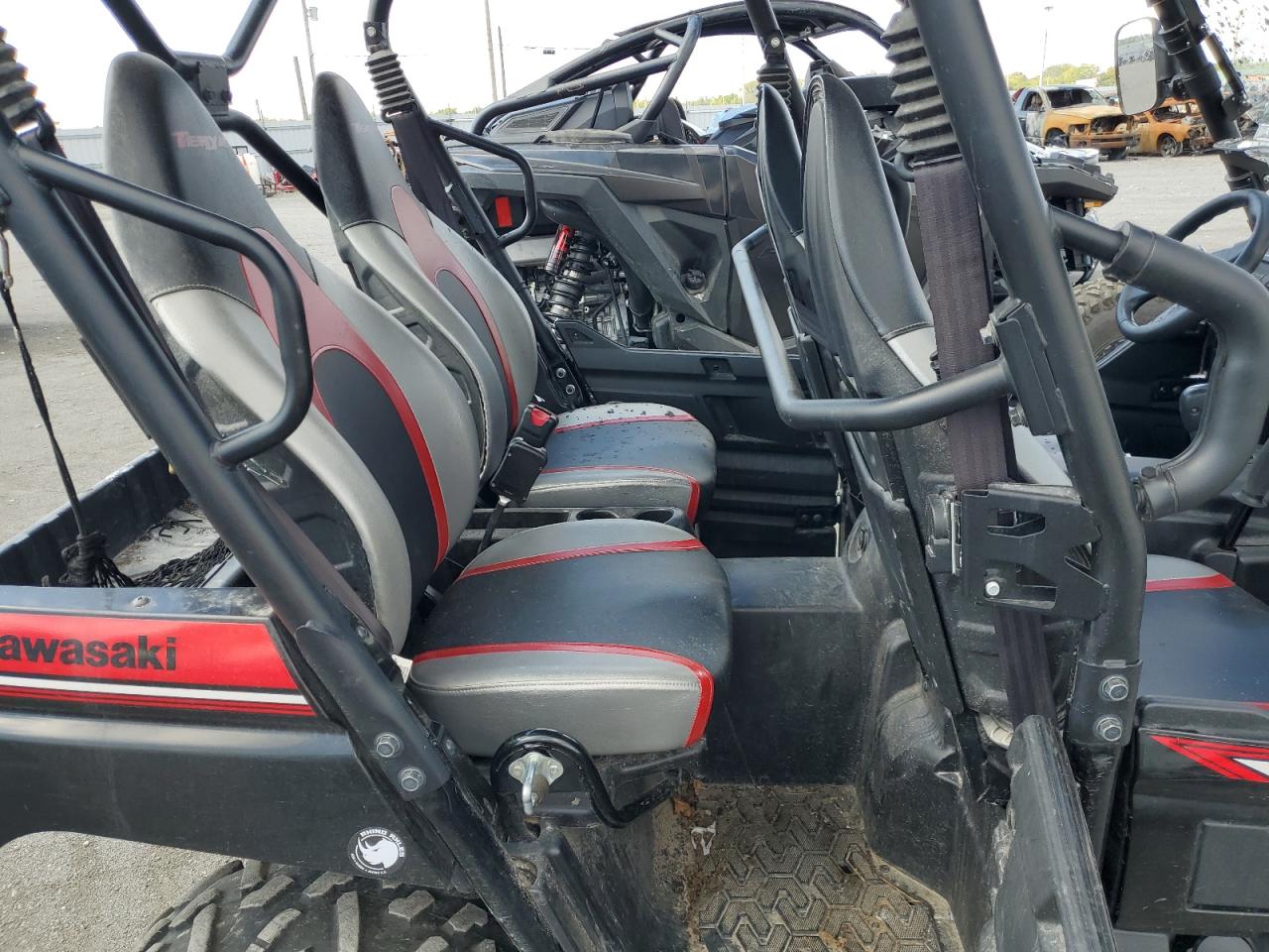 2019 Kawasaki Krt800 C VIN: JKBRTCG17KB517839 Lot: 84190855