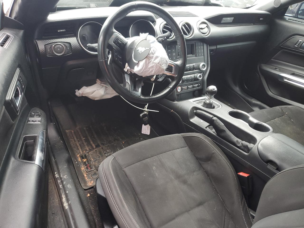 2021 Ford Mustang VIN: 1FA6P8TH7M5153009 Lot: 81675295