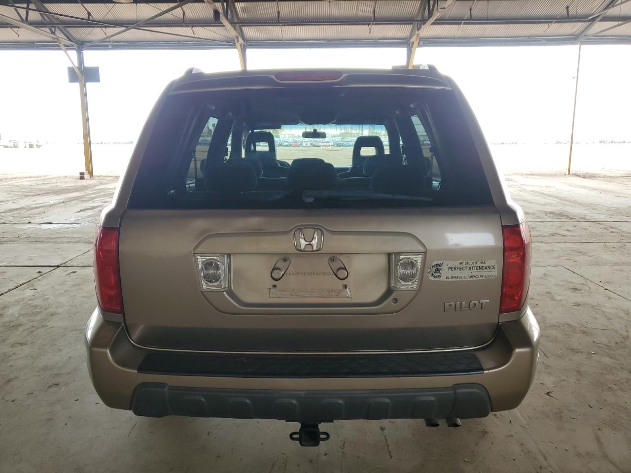 2005 Honda Pilot Ex VIN: 2HKYF18465H523354 Lot: 71467895