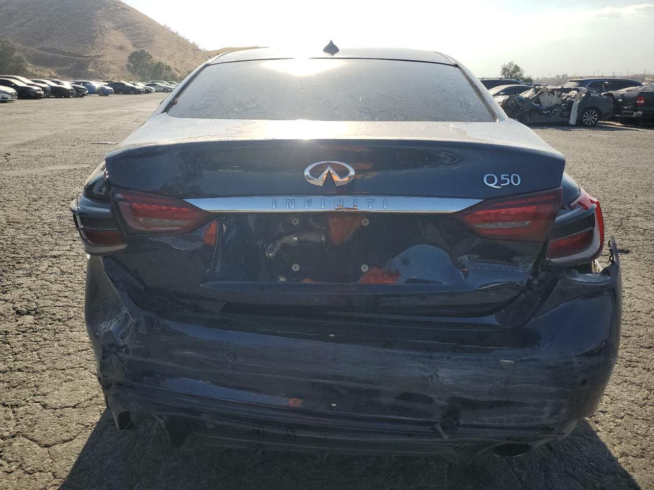 2022 Infiniti Q50 Luxe VIN: JN1EV7BP9NM310046 Lot: 71326235