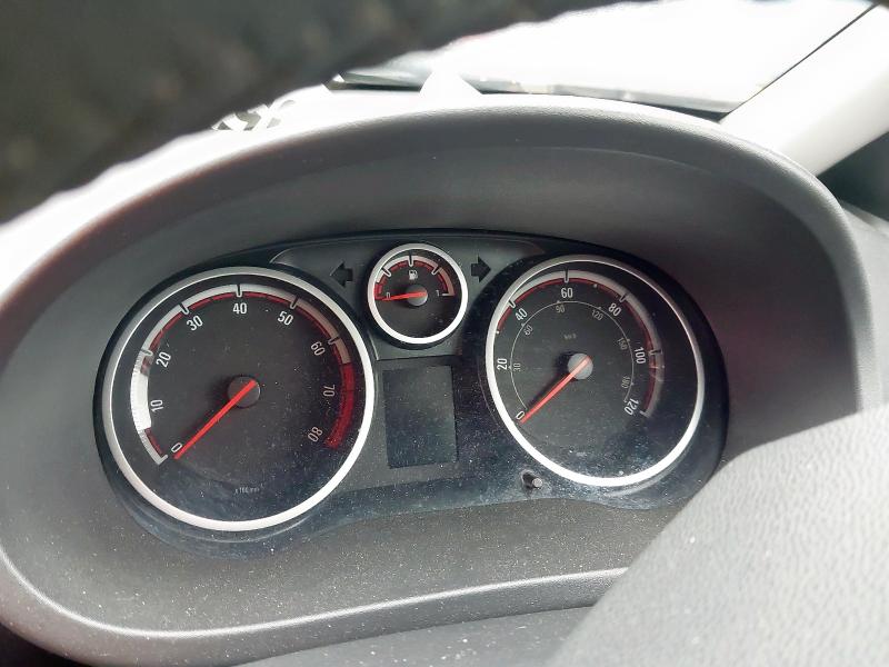 2010 VAUXHALL CORSA SXI 