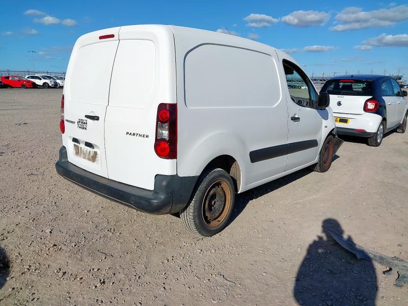 2016 PEUGEOT PARTNER 850 S L1 HDI 