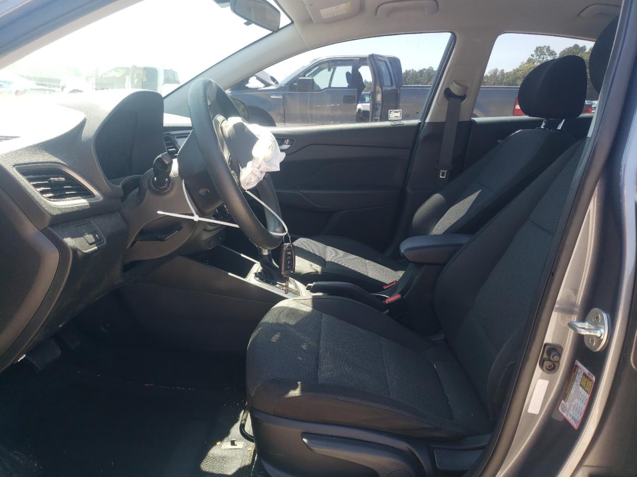 2018 Hyundai Accent Se VIN: 3KPC24A32JE011940 Lot: 71717735