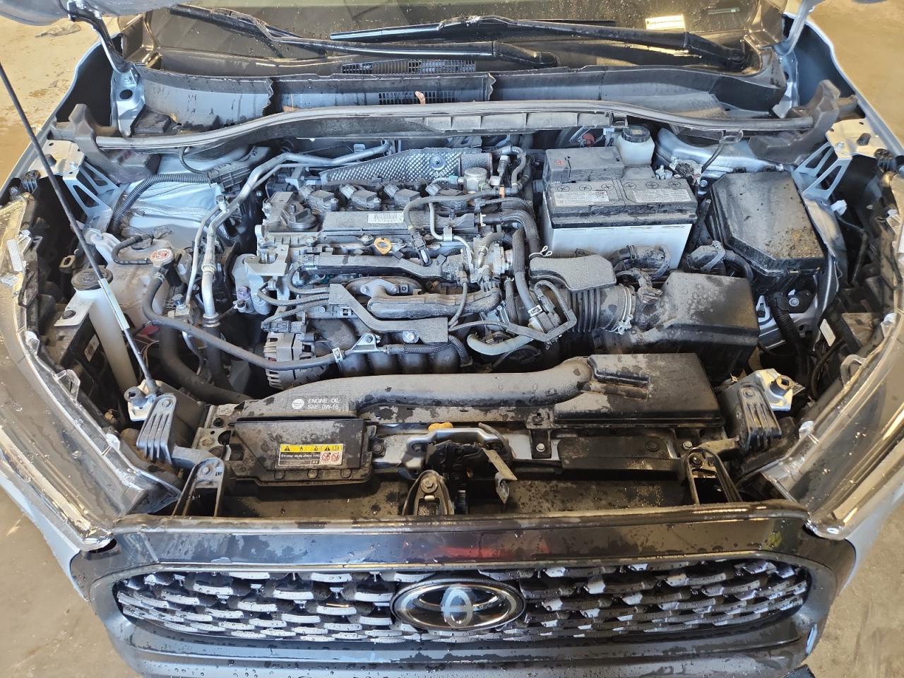 2022 Toyota Corolla Cross Le VIN: 7MUBAABG7NV017684 Lot: 84554195