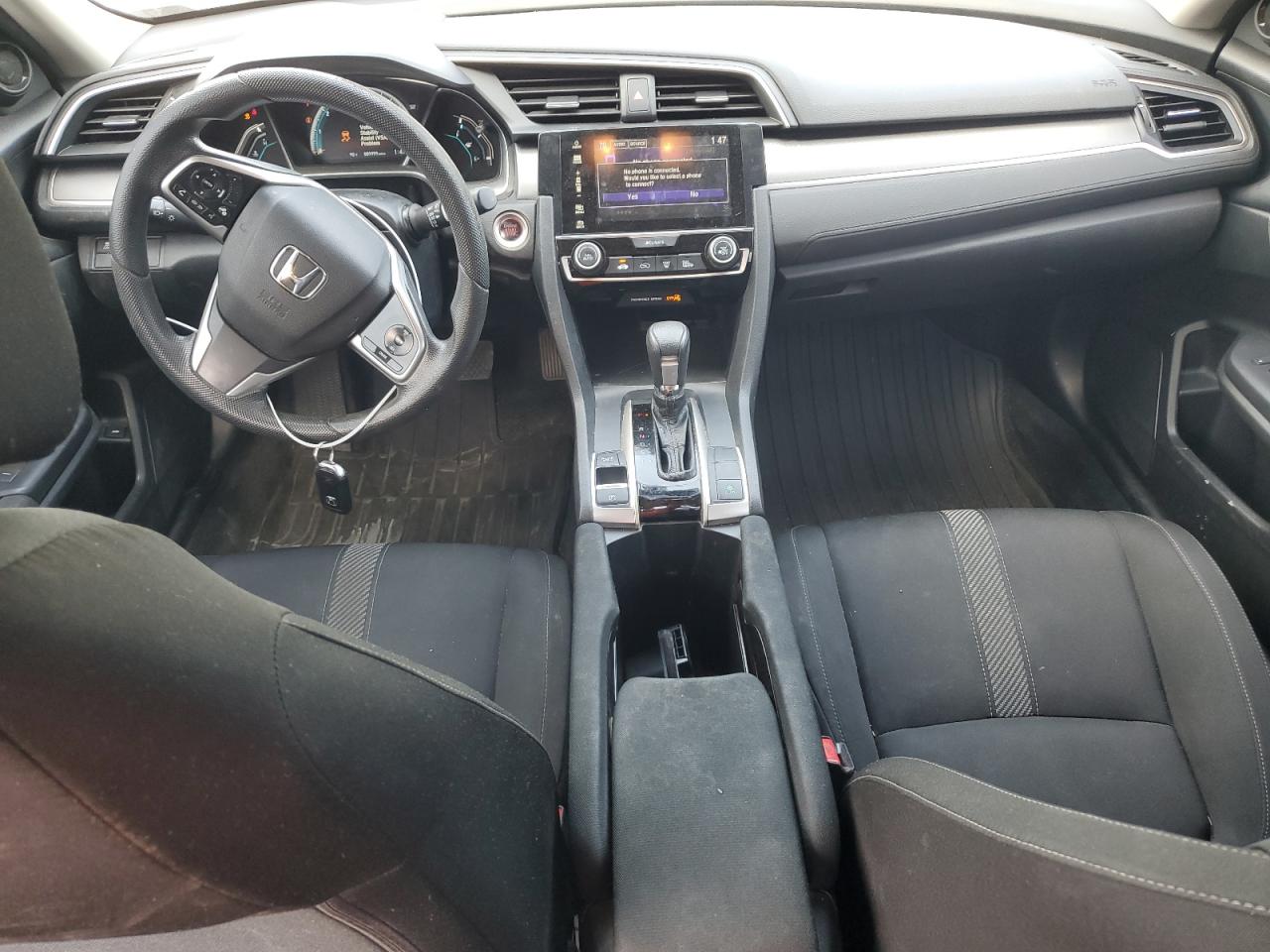 2018 Honda Civic Ex VIN: 2HGFC2F74JH513851 Lot: 81767515