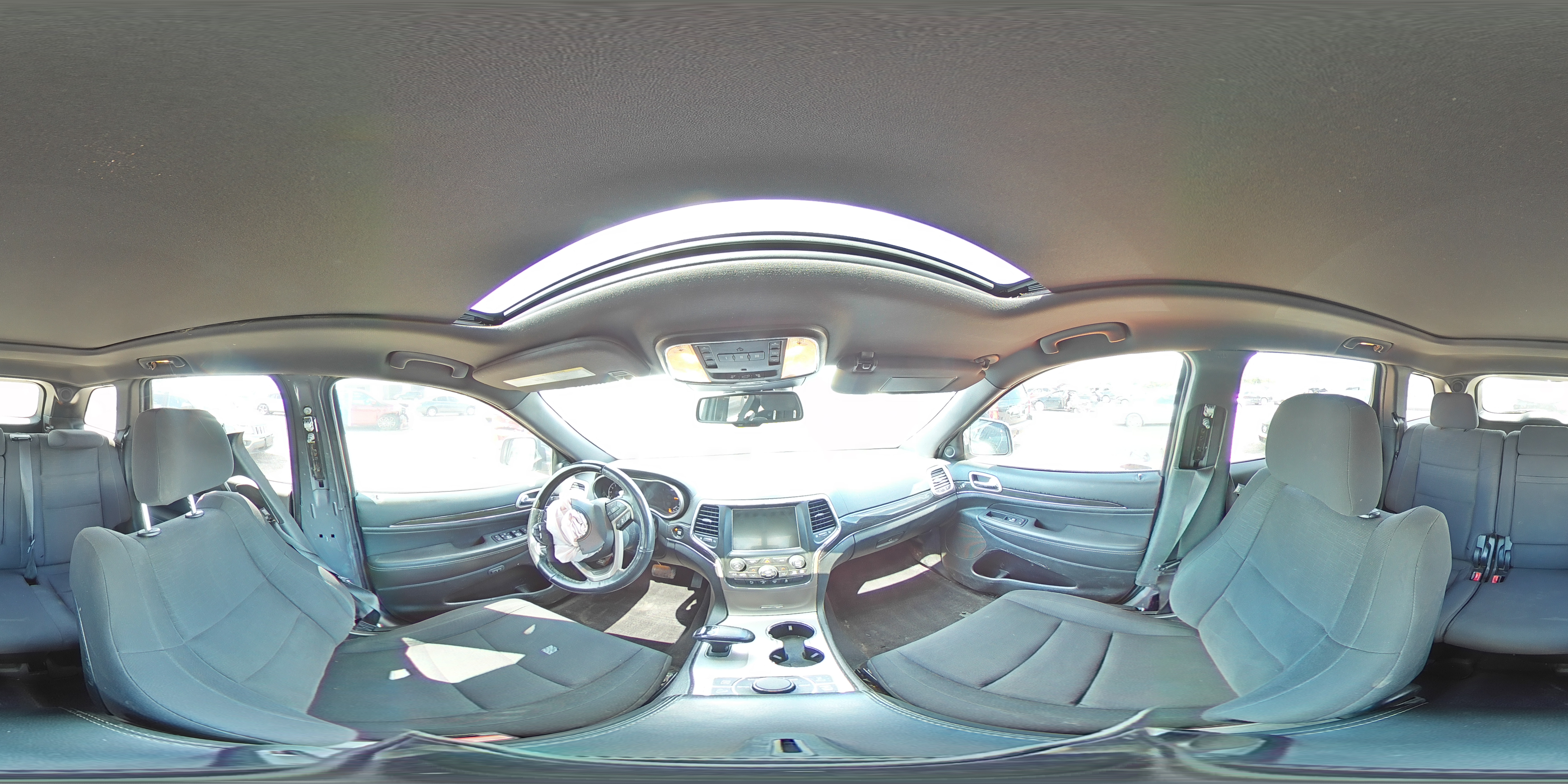 2014 Jeep Grand Cherokee Overland VIN: 1C4RJFCM4EC298872 Lot: 69848675