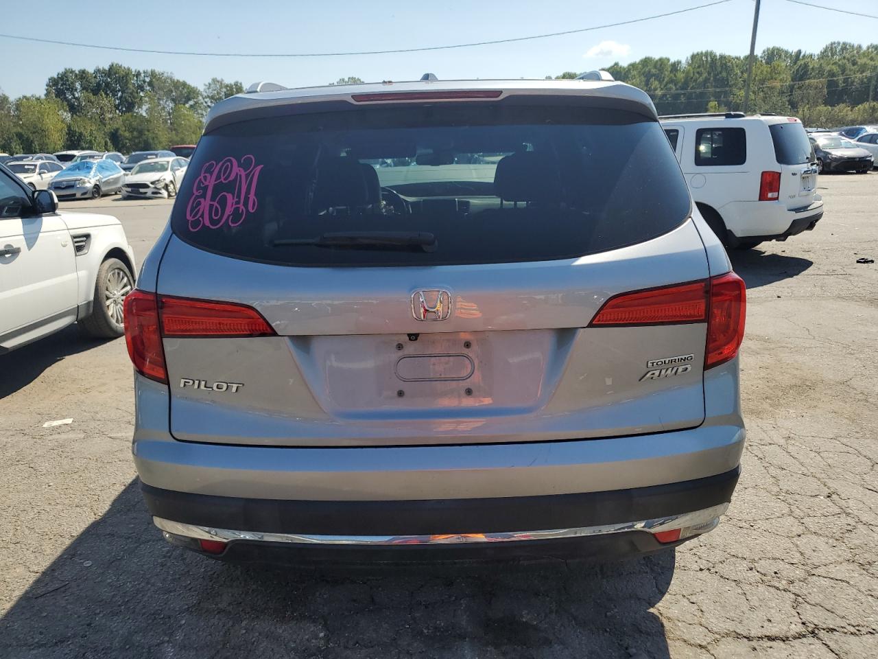 2018 Honda Pilot Touring VIN: 5FNYF6H95JB045963 Lot: 84263495