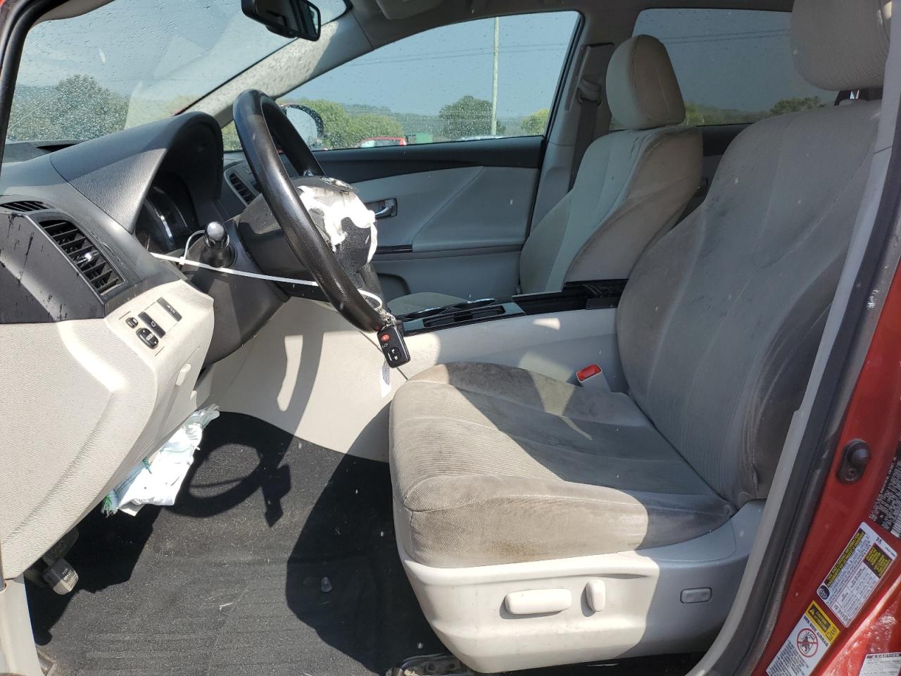 2011 Toyota Venza VIN: 4T3BA3BB8BU020839 Lot: 71507425