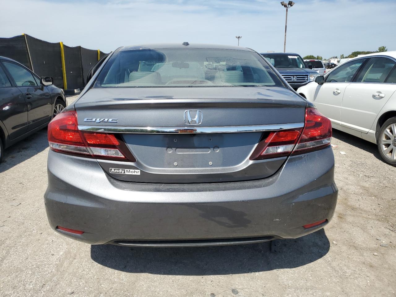 2013 Honda Civic Exl VIN: 19XFB2F9XDE008819 Lot: 71955275