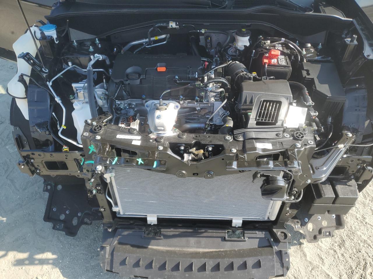 2026 Honda Hr-V Sport VIN: 3CZRZ1H55TM710025 Lot: 81215085