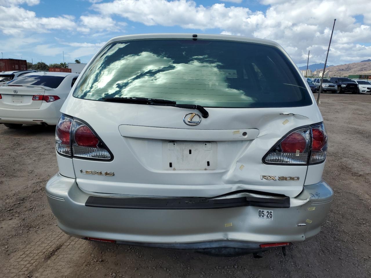 2001 Lexus Rx 300 VIN: JTJGF10U210113954 Lot: 84521815