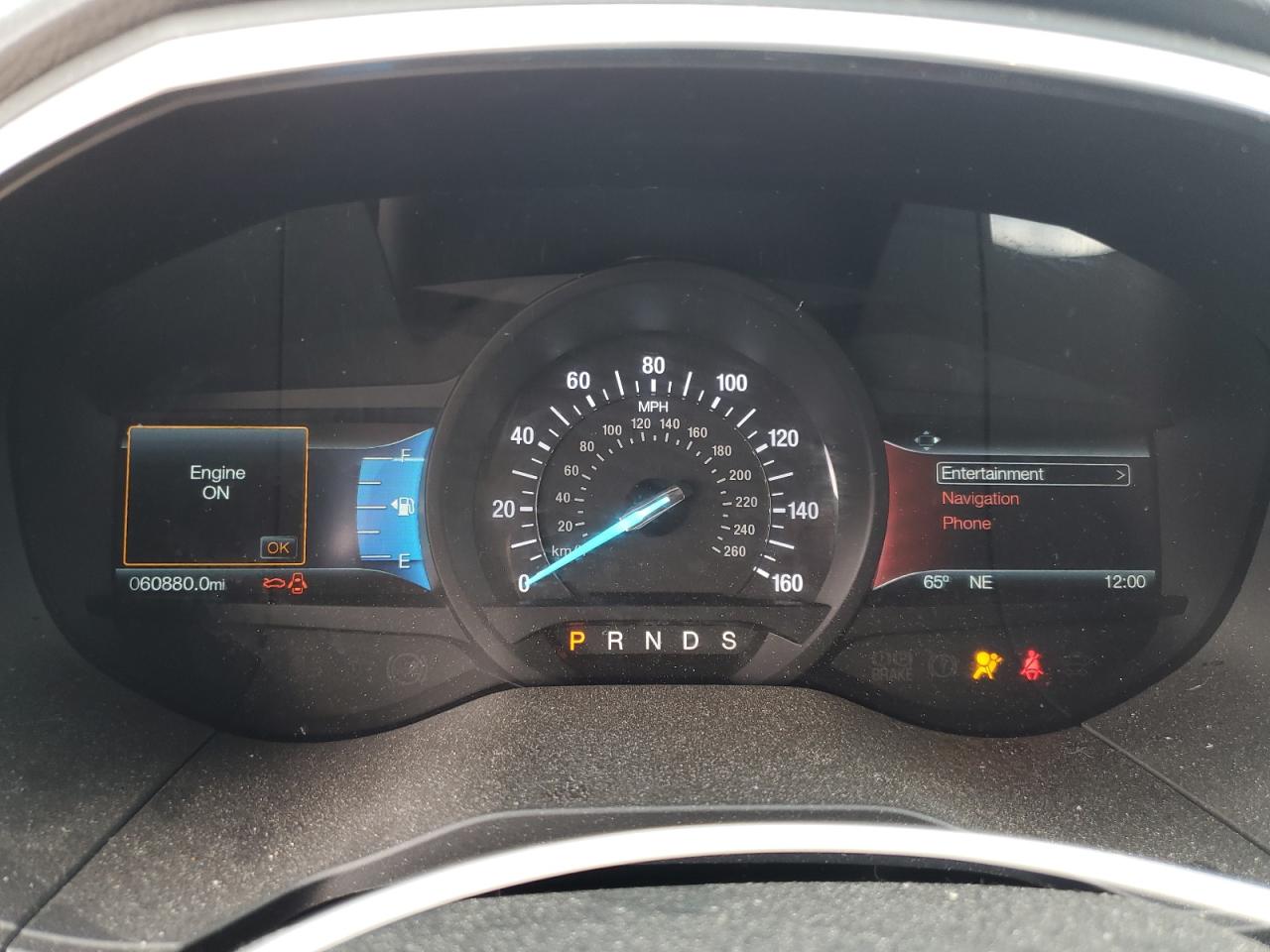 2017 Ford Edge Titanium VIN: 2FMPK4K9XHBC39377 Lot: 82025655