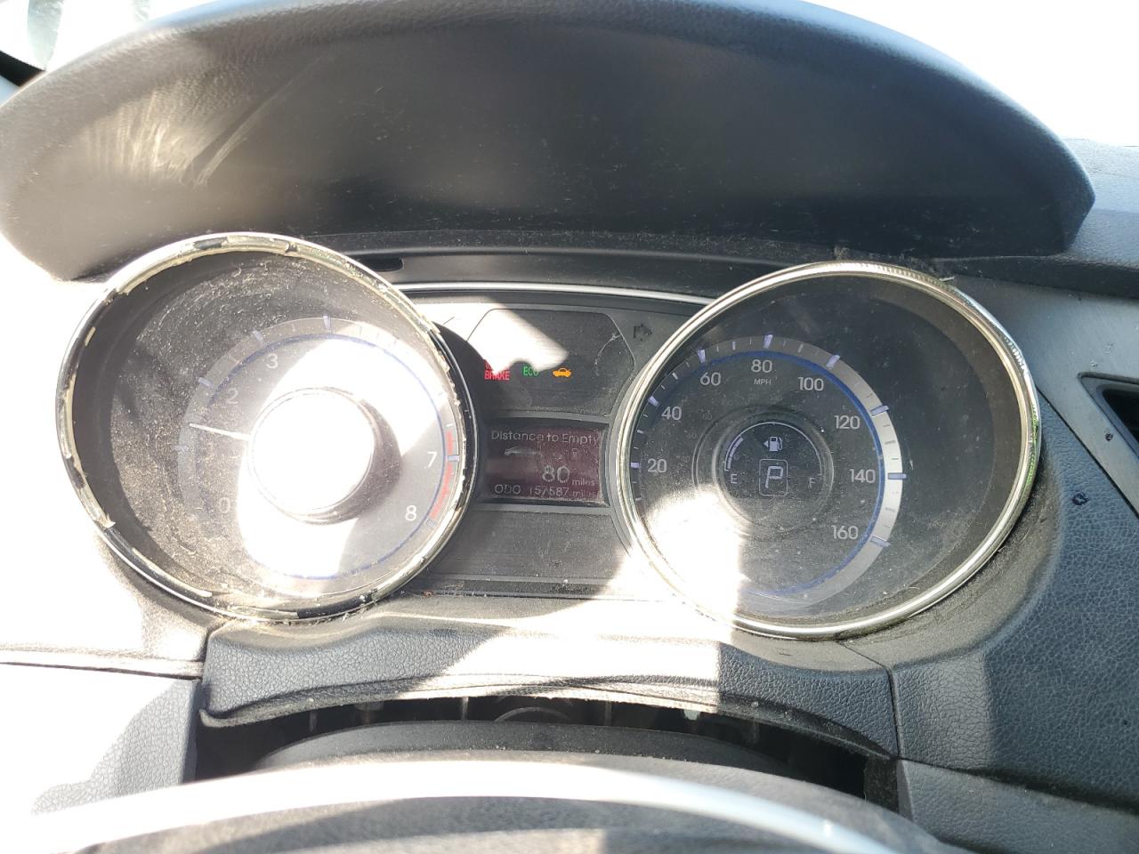 2013 Hyundai Sonata Gls VIN: 5NPEB4AC5DH581343 Lot: 81716405