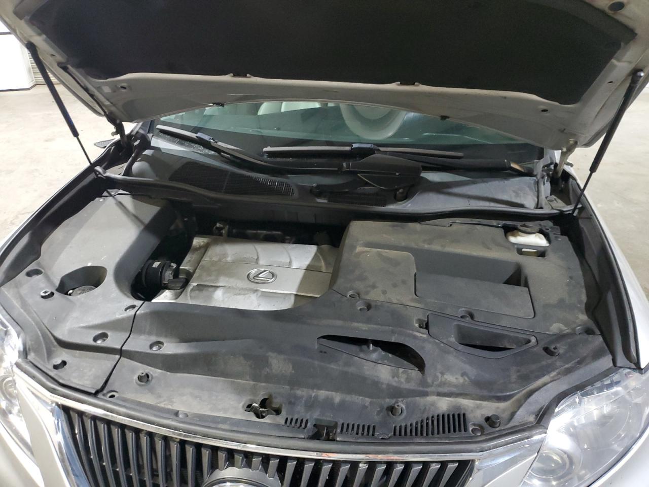 2010 Lexus Rx 350 VIN: 2T2BK1BA0AC033923 Lot: 71326835