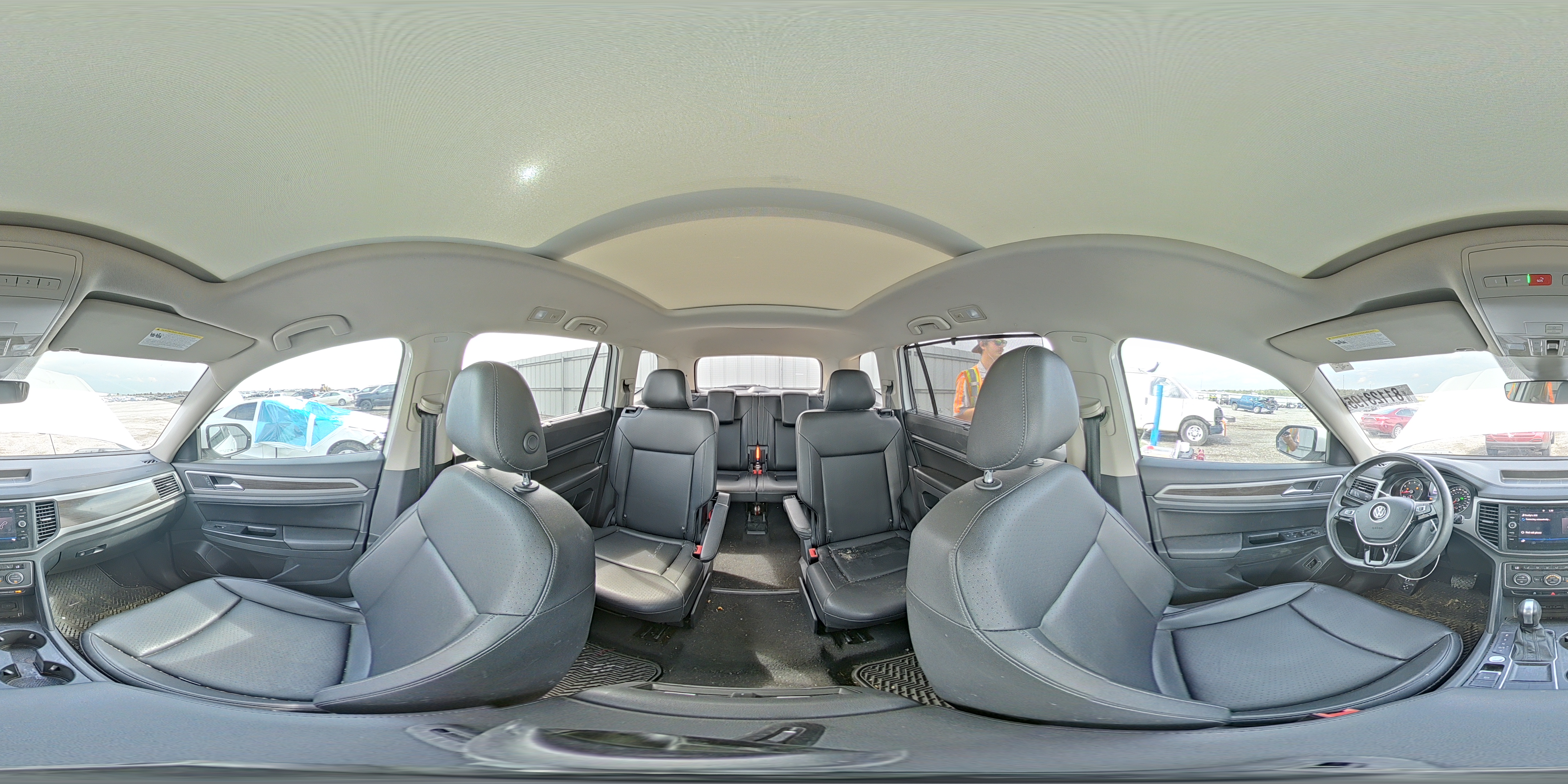 2020 Volkswagen Atlas Se VIN: 1V2WP2CA2LC501608 Lot: 81123195