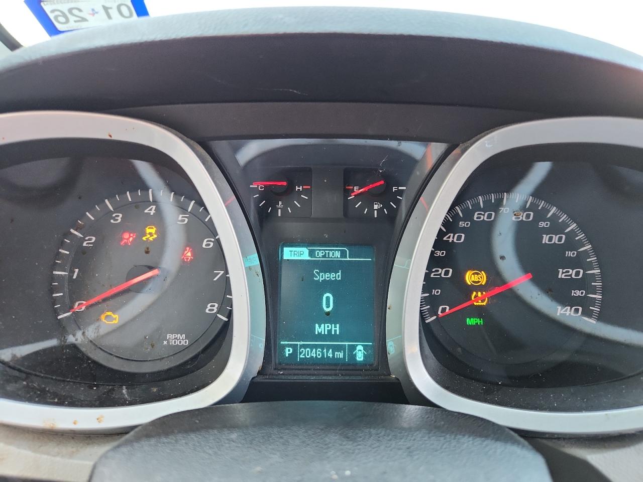 2013 Chevrolet Equinox Lt VIN: 2GNALPEK0D6348190 Lot: 81861195