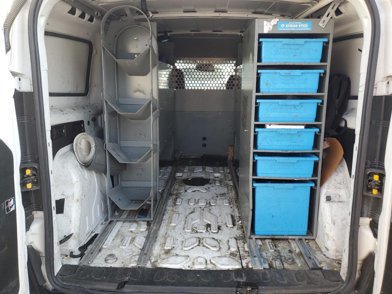 2017 Ram Promaster City VIN: ZFBERFAB8H6E53571 Lot: 80174985